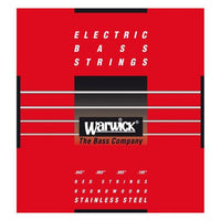 Warwick 42210ML4 Red Label 4 - String Bass Guitar Strings 40 - 100 - 4033685000917