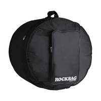 Warwick RB22901B RockBag Deluxe Line 7-Piece Standard Drum Bag Set - Black - 4033685027273
