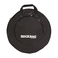 Warwick RB22901B RockBag Deluxe Line 7-Piece Standard Drum Bag Set - Black - 4033685027273