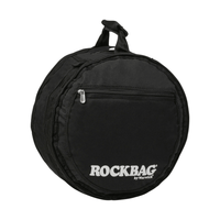 Warwick RB22901B RockBag Deluxe Line 7-Piece Standard Drum Bag Set - Black - 4033685027273