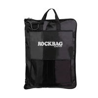 Warwick RB22901B RockBag Deluxe Line 7-Piece Standard Drum Bag Set - Black - 4033685027273