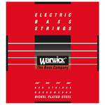 Warwick Red Label 42301 M 5B Long Scale Bass Guitar Strings (45-135 Nickel-Plated 5-String Set) - 4033685000979