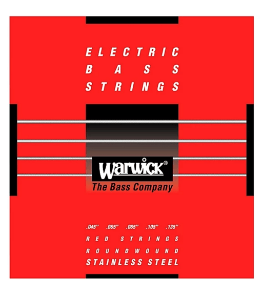 Warwick Red Label 5 - String Bass Guitar Strings 40 - 130 - 4033685000955