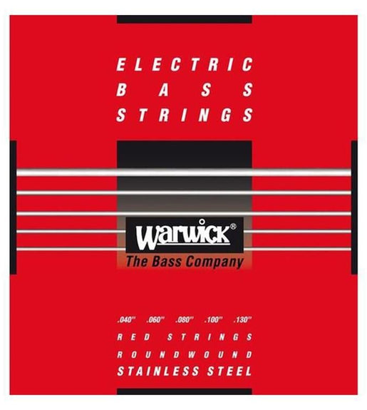 Warwick Red Label 5 - String Bass Guitar Strings 40 - 130 - 4033685000955