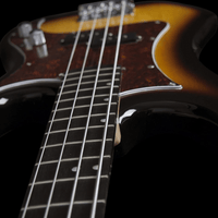 Washburn WSB500TS 4-String Electric Bass Guitar – Tobacco Sunburst - 