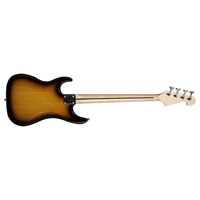Washburn WSB500TS 4-String Electric Bass Guitar – Tobacco Sunburst - 