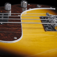 Washburn WSB500TS 4-String Electric Bass Guitar – Tobacco Sunburst - 
