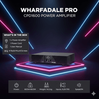Wharfedale CDP - 1600 Power Amplifier - 703340995684