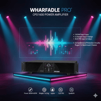 Wharfedale CDP - 1600 Power Amplifier - 703340995684