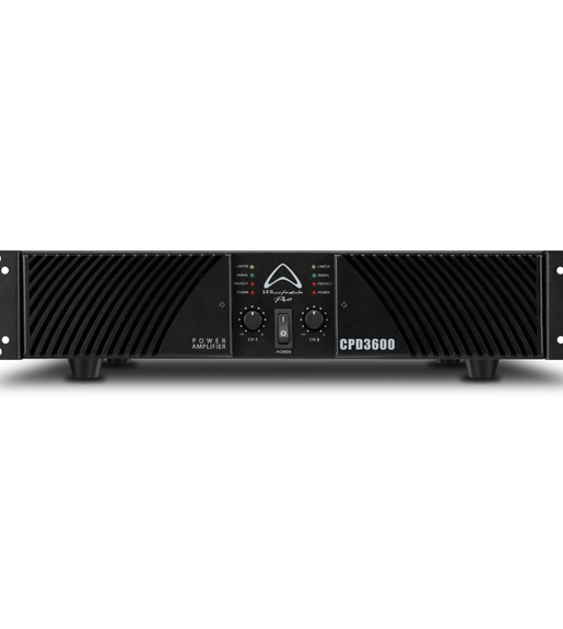 Wharfedale CDP - 3600 Power Amplifier - 703340997121