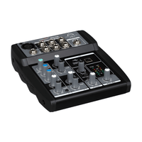 Wharfedale CONNECT 502USB 5 Channel Mixer - 5025941153740