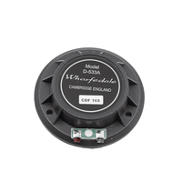 Wharfedale D533A Replacement Speaker diaphragm for Titan 12 & 15 Speakers - 