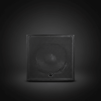 Wharfedale Delta AX18B 18″ Active Subwoofer - 6972650921490
