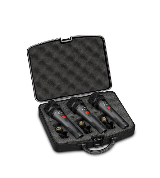 Wharfedale DM5.0S Super - Cardioid Dynamic Microphone 3 - Pack - 5025941156741