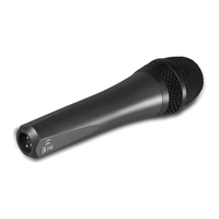 Wharfedale DM5.0S Super - Cardioid Dynamic Microphone 3 - Pack - 5025941156741