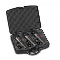 Wharfedale DM5.0S Super - Cardioid Dynamic Microphone 3 - Pack - 5025941156741