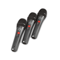 Wharfedale DM5.0S Super - Cardioid Dynamic Microphone 3 - Pack - 5025941156741