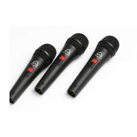 Wharfedale DM5.0S Super - Cardioid Dynamic Microphone 3 - Pack - 5025941156741
