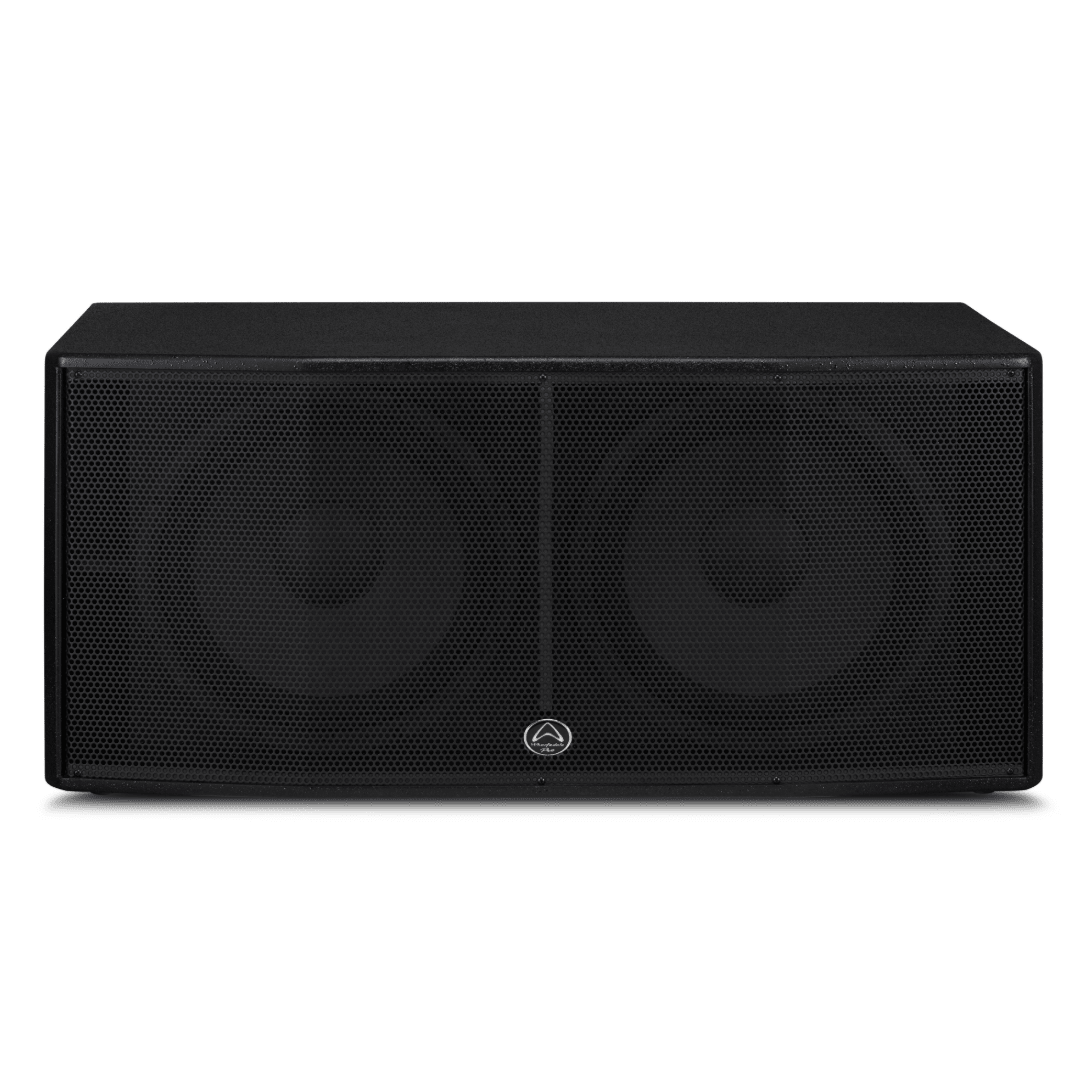 Wharfedale Impact 218B Passive Subwoofer Speaker Cabinet Speakers Wharfedale Impact 218B Passive Subwoofer Speaker Cabinet Speakers
