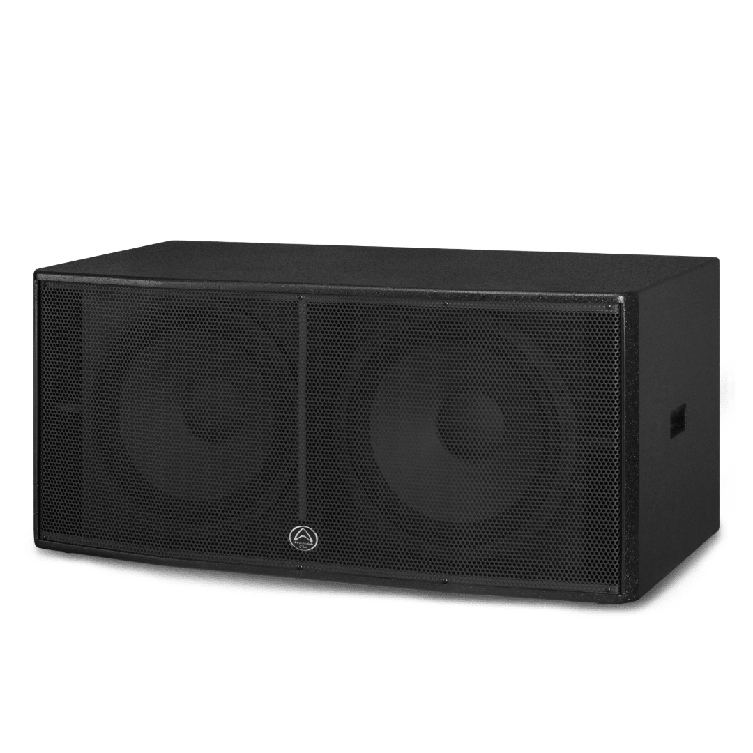 Wharfedale Impact 218B Passive Subwoofer Speaker Cabinet Speakers Wharfedale Impact 218B Passive Subwoofer Speaker Cabinet Speakers