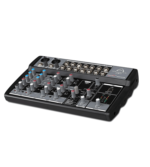 Wharfedale Pro Connect 1002FX USB 10 Channel Mixer - 5025941153887