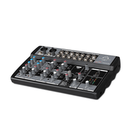Wharfedale Pro Connect 1002FX USB 10 Channel Mixer - 5025941153887
