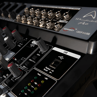Wharfedale Pro Connect 1002FX USB 10 Channel Mixer - 5025941153887