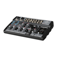 Wharfedale Pro Connect 1002FX USB 10 Channel Mixer - 5025941153887