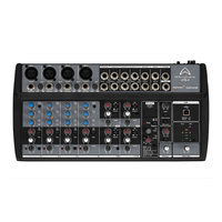 Wharfedale Pro Connect 1002FX USB 10 Channel Mixer - 5025941153887