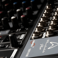 Wharfedale Pro Connect 1002FX USB 10 Channel Mixer - 5025941153887