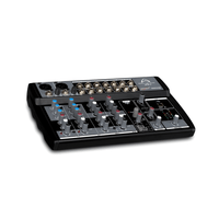 Wharfedale Pro Connect 1002FX USB 10 Channel Mixer - 5025941153887