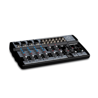 Wharfedale Pro Connect 1202FX USB 12 Channel Mixer - 5025941153887