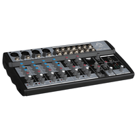 Wharfedale Pro Connect 1202FX USB 12 Channel Mixer - 5025941153887