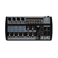 Wharfedale Pro Connect 1202FX USB 12 Channel Mixer - 5025941153887