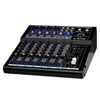 Wharfedale Pro SL424USB 4-Channel Analog Studio Mixer with USB Interface - 703340661961