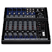 Wharfedale Pro SL424USB 4-Channel Analog Studio Mixer with USB Interface - 703340661961