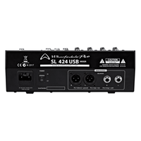 Wharfedale Pro SL424USB 4-Channel Analog Studio Mixer with USB Interface - 703340661961