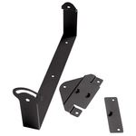 Wharfedale Pro Titan WPB-T8 Steel Wall Mount Speaker Bracket (Black) - 