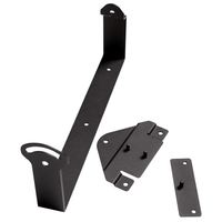 Wharfedale Pro Titan WPB-T8 Steel Wall Mount Speaker Bracket (Black) - 