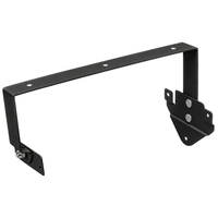 Wharfedale Pro Titan WPB-T8 Steel Wall Mount Speaker Bracket (Black) - 