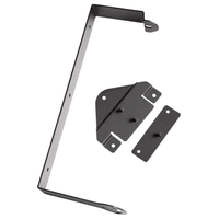 Wharfedale Pro Titan WPB-T8 Steel Wall Mount Speaker Bracket (Black) - 