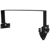 Wharfedale Pro Titan WPB-T8 Steel Wall Mount Speaker Bracket (Black) - 