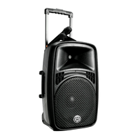Wharfedale Professional - EZ15A Portable PA Speaker - 5025941198253