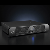 Wharfedale WHAR - DR4800 – High - Power 2 - Channel Class D Power Amplifier - 
