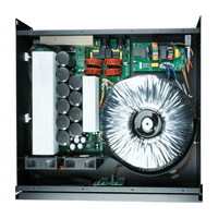 Wharfedale WHAR - DR4800 – High - Power 2 - Channel Class D Power Amplifier - 