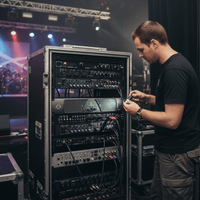 Wharfedale WHAR - DR4800 – High - Power 2 - Channel Class D Power Amplifier - 