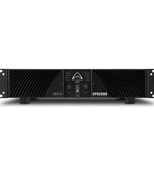 Wharferdale CDP - 2600 Power Amplifier - 703340996407
