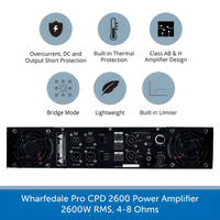 Wharferdale CDP - 2600 Power Amplifier - 703340996407