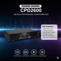 Wharferdale CDP - 2600 Power Amplifier - 703340996407