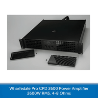 Wharferdale CDP - 2600 Power Amplifier - 703340996407